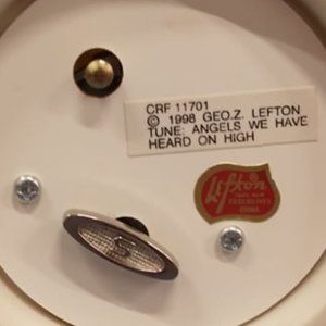 Three Musical Angel by Geo. Z. Lefton 1998